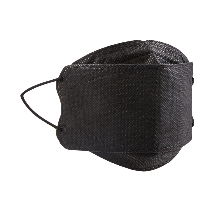 Flanon Mask®  | Easy to breathe in, comfortable face mask (BLACK)