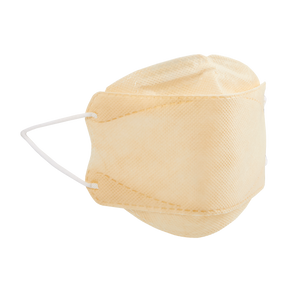 Flanon Mask (Beige) | Breathe comfortably with 4-layered Face Masks