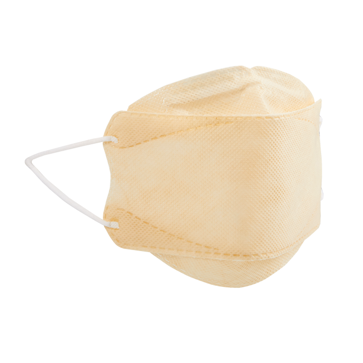 Flanon Mask (Beige) | Breathe comfortably with 4-layered Face Masks